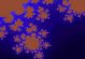 Psicodélico Azul-Marrón 800 x 600 píxels